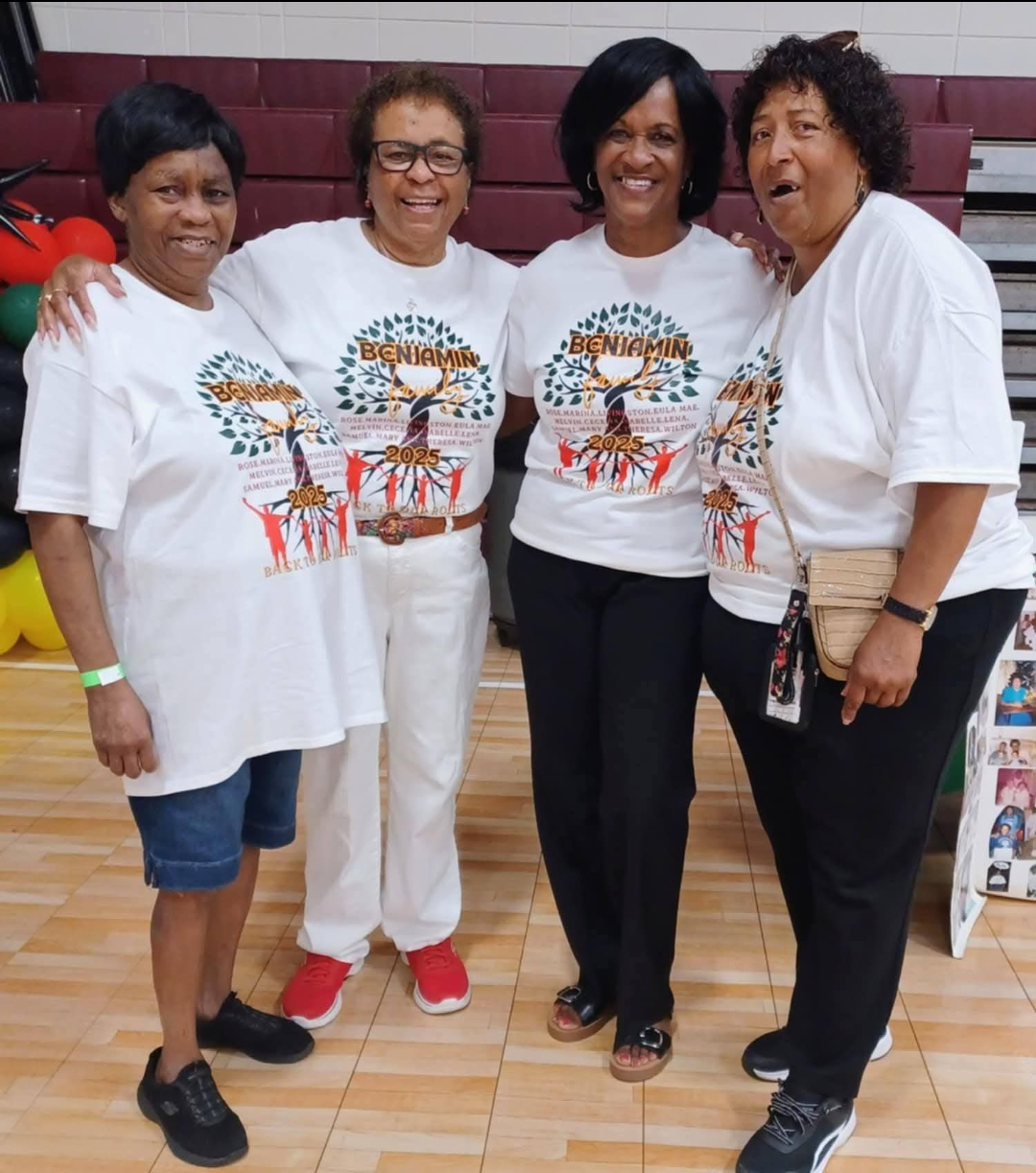 BENJAMIN FAMILY REUNION 2027