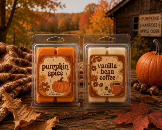 PUMPKIN SPICE WAX MELT SOCIAL September 20th  5:00 PM - 7PM