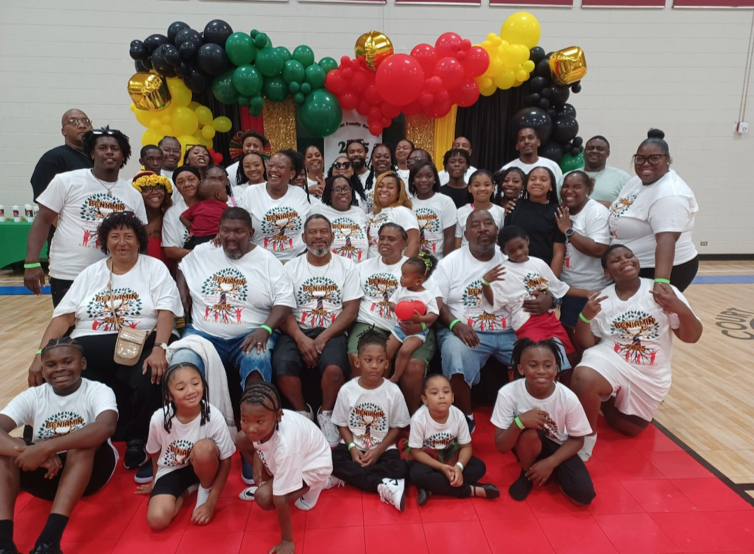 BENJAMIN FAMILY REUNION 2027