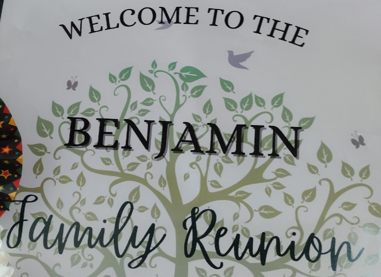 BENJAMIN FAMILY REUNION 2027